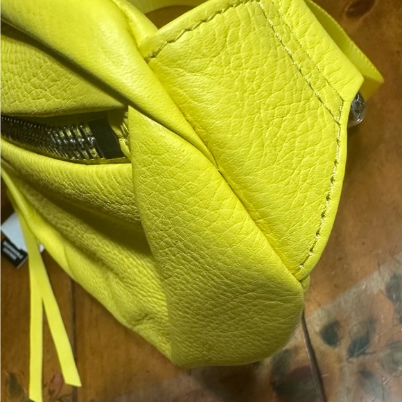 NWT Aimee Kestenberg Yellow Milan Bum Bag - Picture 9 of 10